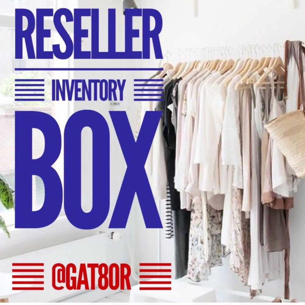 Mystery Reseller Box of 7-10 women’s items